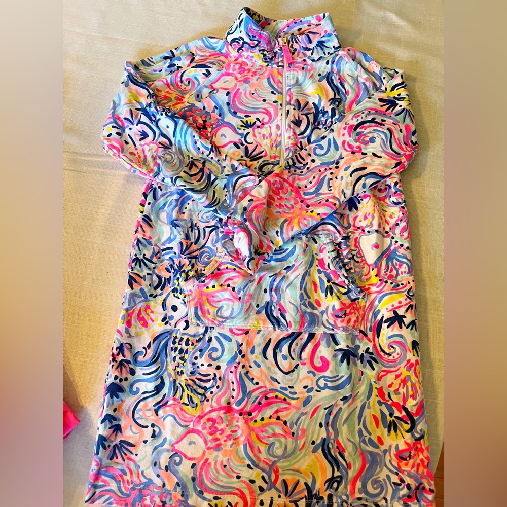 Lilly Pulitzer GirlsMini Skipper Dress XL